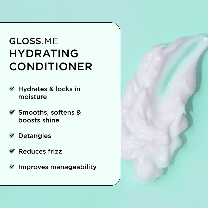 Gloss.Me | Cheveux dans les Nuages | Coffret Hydratation 2025 | Douceur & Éclat Légers