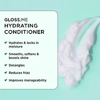 Gloss.Me | Cheveux dans les Nuages | Coffret Hydratation 2025 | Douceur & Éclat Légers