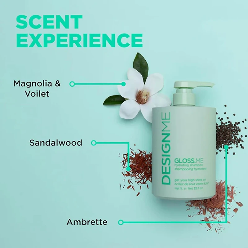 Gloss.Me | Cheveux dans les Nuages | Coffret Hydratation 2025 | Douceur & Éclat Légers