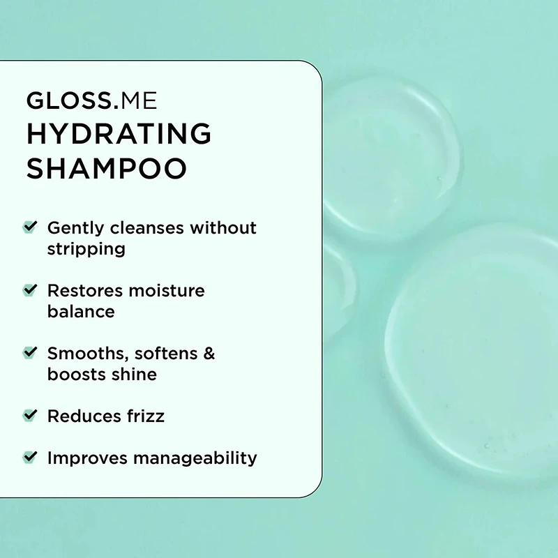 Gloss.Me | Cheveux dans les Nuages | Coffret Hydratation 2025 | Douceur & Éclat Légers
