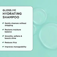 Gloss.Me | Cheveux dans les Nuages | Coffret Hydratation 2025 | Douceur & Éclat Légers