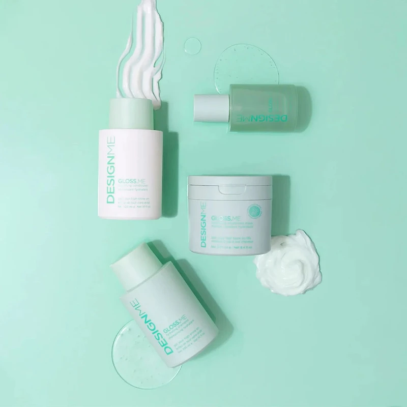 Gloss.Me | Cheveux de Rêve | Coffret Hydratation 2025 | Hydratation & Éclat Légers