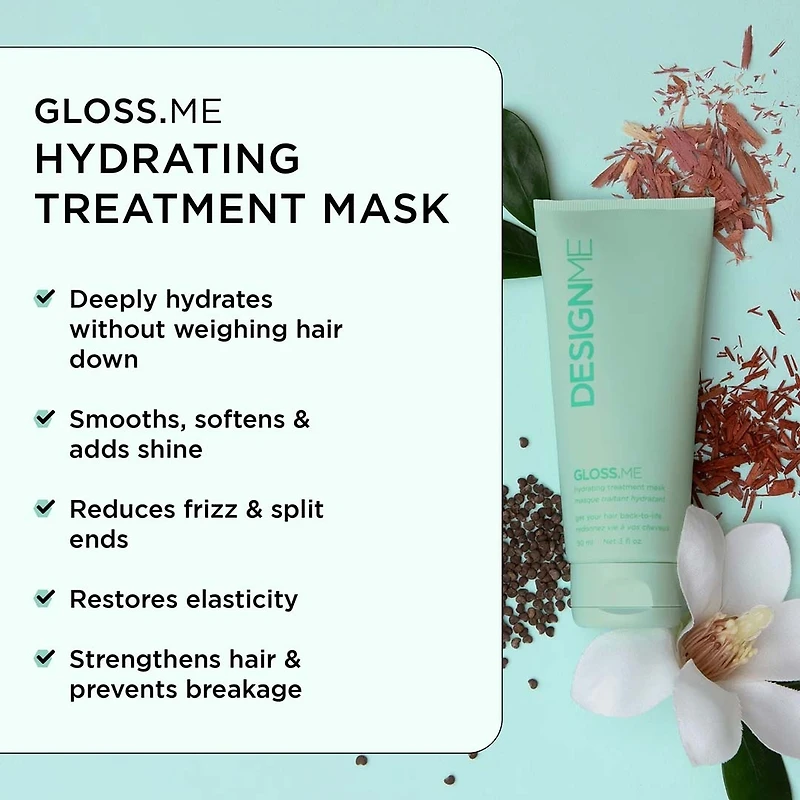 Gloss.Me | Cheveux de Rêve | Coffret Hydratation 2025 | Hydratation & Éclat Légers