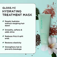 Gloss.Me | Cheveux de Rêve | Coffret Hydratation 2025 | Hydratation & Éclat Légers