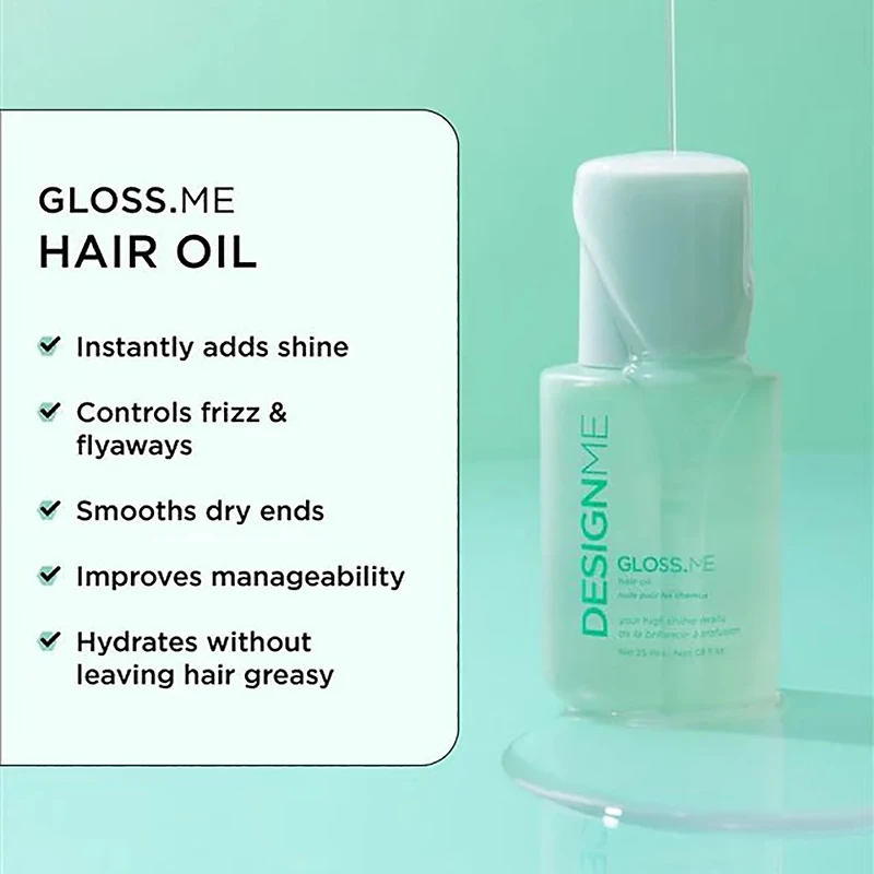 Gloss.Me | Cheveux de Rêve | Coffret Hydratation 2025 | Hydratation & Éclat Légers