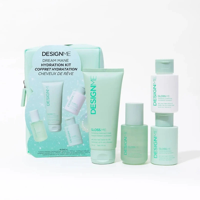 Gloss.Me | Dream Mane | Hydration Set 2025 | Soft Moisture & Glossy Shine