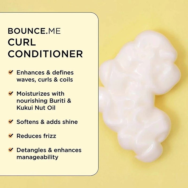 Bounce.Me | Cheveux de Rêve | Coffret Boucles 2025 | Hydratation & Définition