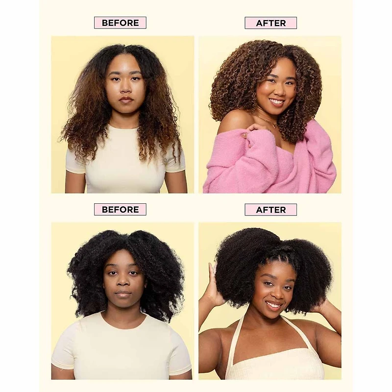 Bounce.Me | Cheveux de Rêve | Coffret Boucles 2025 | Hydratation & Définition