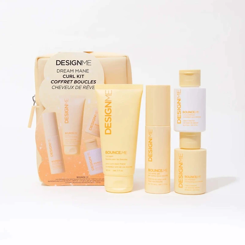 Bounce.Me | Dream Mane | Curl Set 2025 | Hydration & Definition