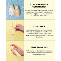 Bounce.Me | Cheveux de Rêve | Coffret Boucles 2025 | Hydratation & Définition