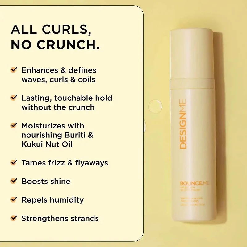 Bounce.Me | Cheveux de Rêve | Coffret Boucles 2025 | Hydratation & Définition