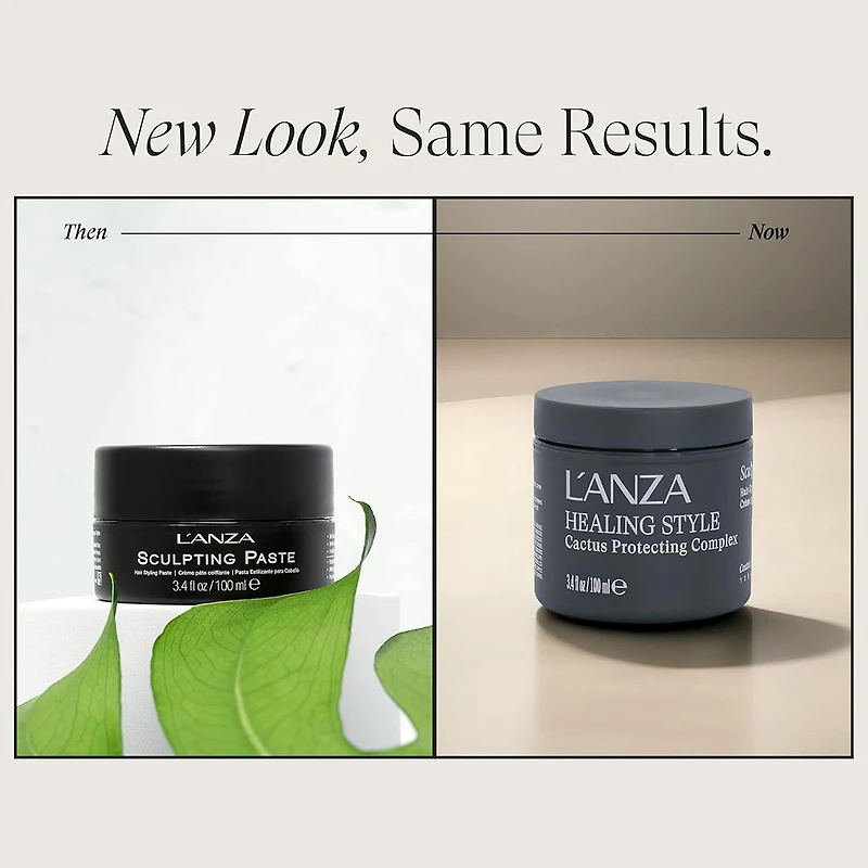 L’Anza | Crème Pâte Coiffante  — Tenue Remodelable & Fini Mat