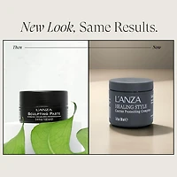 L’Anza | Crème Pâte Coiffante  — Tenue Remodelable & Fini Mat