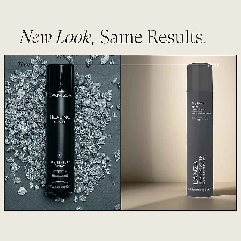 L’ANZA | Healing Style Dry Texture Spray — Airy Volume & Lived-In Texture