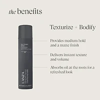 L’ANZA | Healing Style Dry Texture Spray — Airy Volume & Lived-In Texture