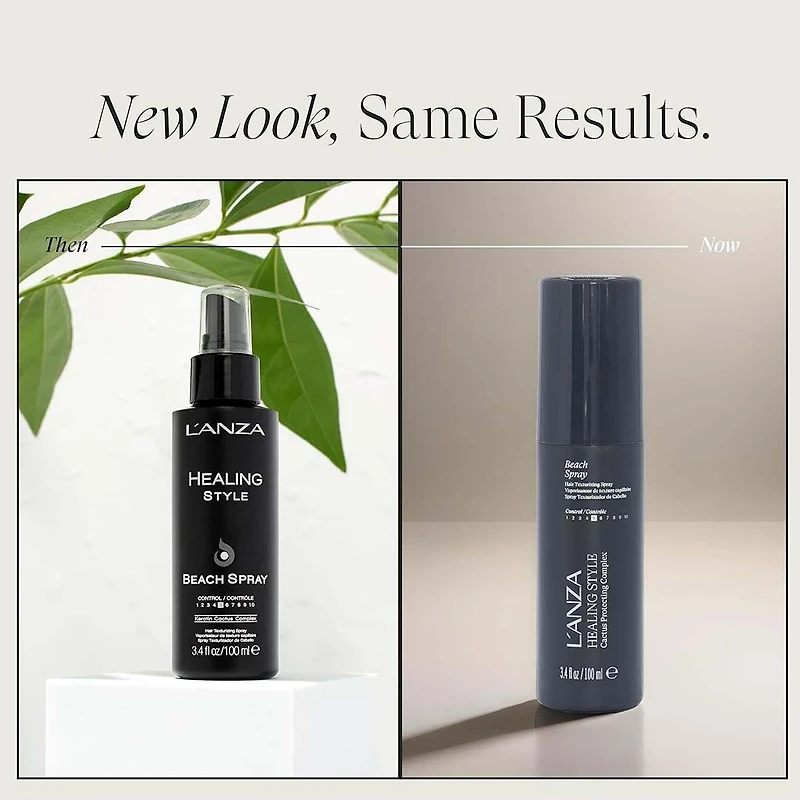 L’Anza | Healing Style Beach Spray | Vaporisateur Texturant — Ondulation Effet Plage & Fini Mat (100 ml)