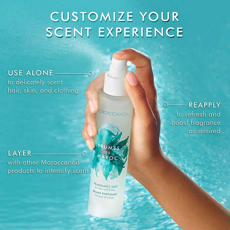 Moroccanoil | Ornament Brumes du Maroc — Airy, Signature Scent
