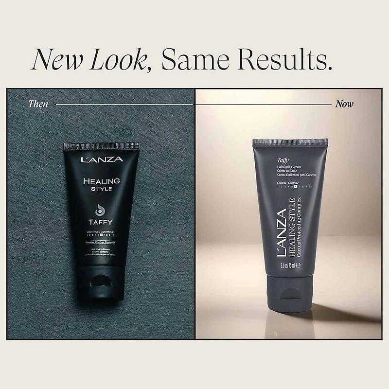 L’Anza | Healing Style Taffy | Crème Coiffante — Définition Souple & Effet “Mèches”