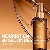 Wella | Ultimate Smooth — Coffret Fêtes 2025 Lissage, Brillance & Anti-Frisottis