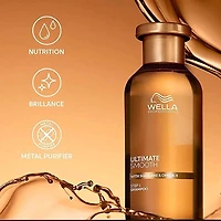 Wella | Ultimate Smooth — Holiday Gift Set 2025 Smoothing, Shine & Frizz Control