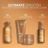 Wella | Ultimate Smooth — Holiday Gift Set 2025 Smoothing, Shine & Frizz Control