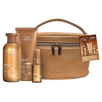 Wella | Ultimate Smooth — Coffret Fêtes 2025 Lissage, Brillance & Anti-Frisottis