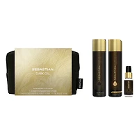 Sebastian | Dark Oil  Holiday Gift Set 2025 — Smoothing, Nourish & Shine