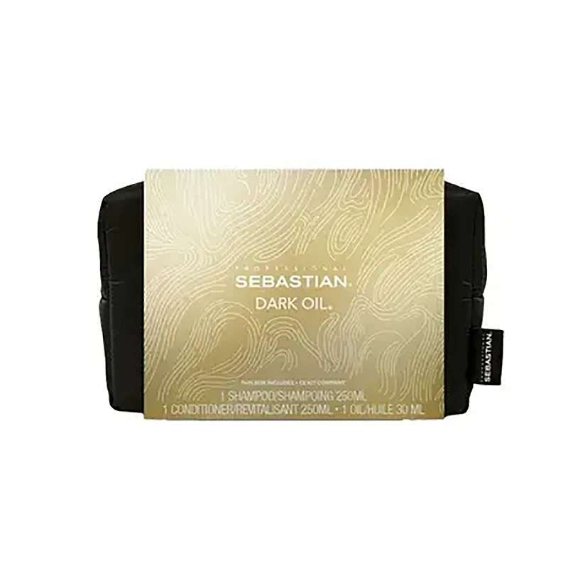 Sebastian | Dark Oil  Coffret Fêtes 2025 — Nutrition, Lissage & Brillance
