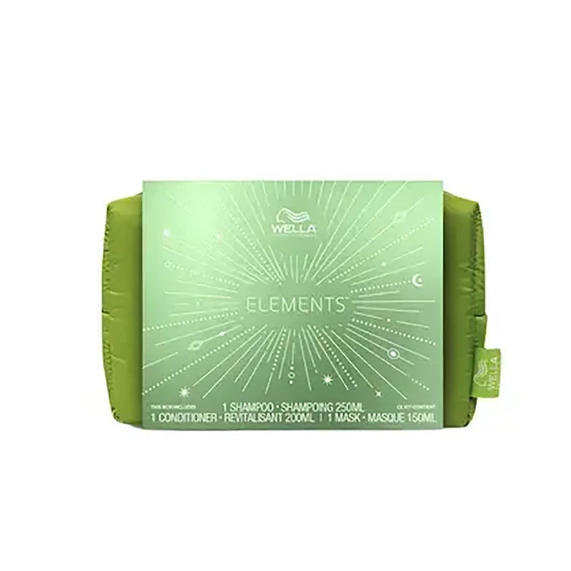 Wella | Elements Holiday Gift Set 2025 — Renewing Care, Softness & Natural Shine