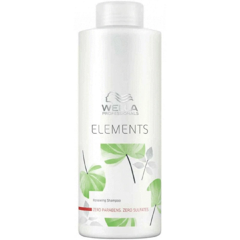 Wella | Elements — Shampooing Régénérant Douceur & Brillance Naturelle