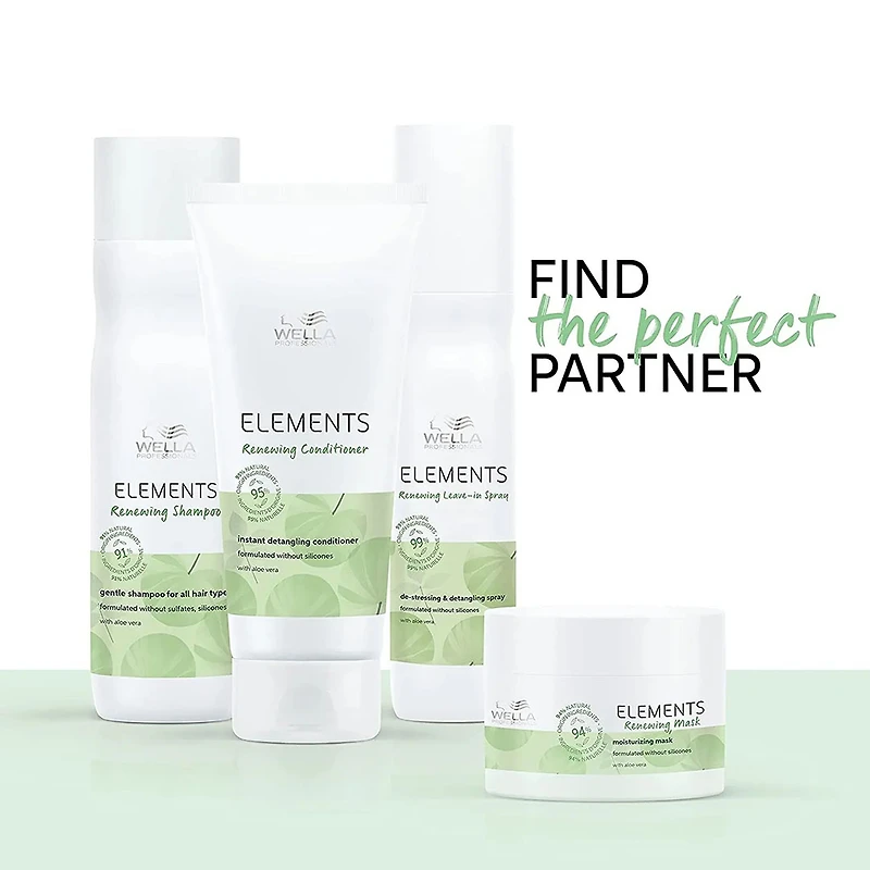 Wella | Elements — Renewing Conditioner Softness & Natural Shine