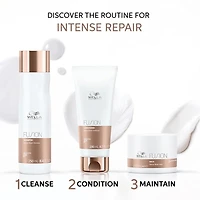 Wella | Fusion — Holiday Gift Set 2025 Intense Repair & Silky Softness