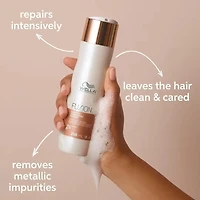 Wella | Fusion — Coffret Fêtes 2025 — Réparation Intense & Douceur Soyeuse