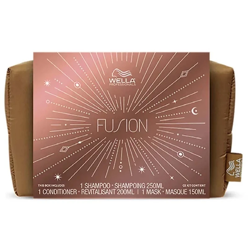 Wella | Fusion — Holiday Gift Set 2025 Intense Repair & Silky Softness