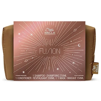 Wella | Fusion — Holiday Gift Set 2025 Intense Repair & Silky Softness