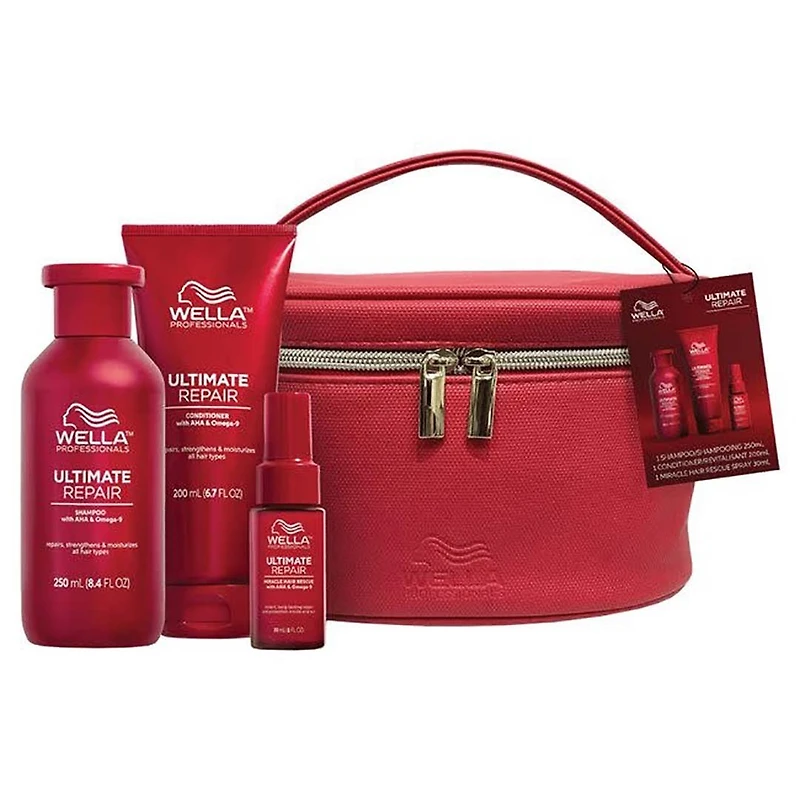 Wella | Ultimate Repair Holiday Gift Set 2025 — Pro-Level Repair & Instant Shine
