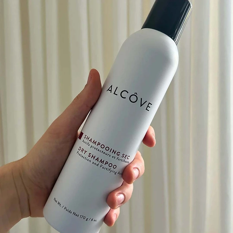 Alcove | Styling | Dry Shampoo (170 g / 6 oz) — Refresh your hair in a flash.