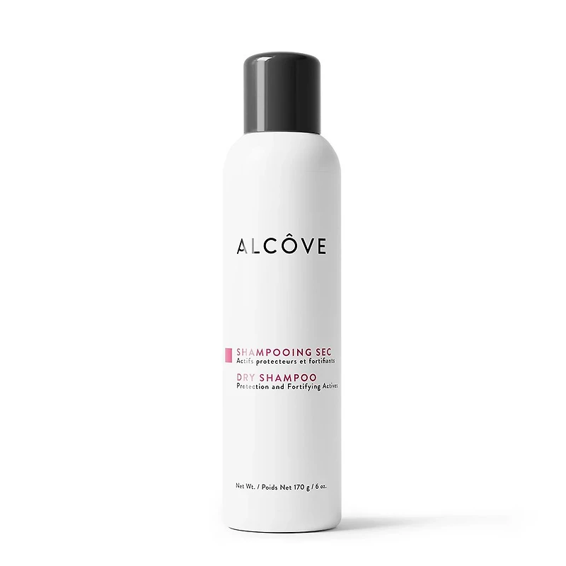 Alcove | Styling | Dry Shampoo (170 g / 6 oz) — Refresh your hair in a flash.