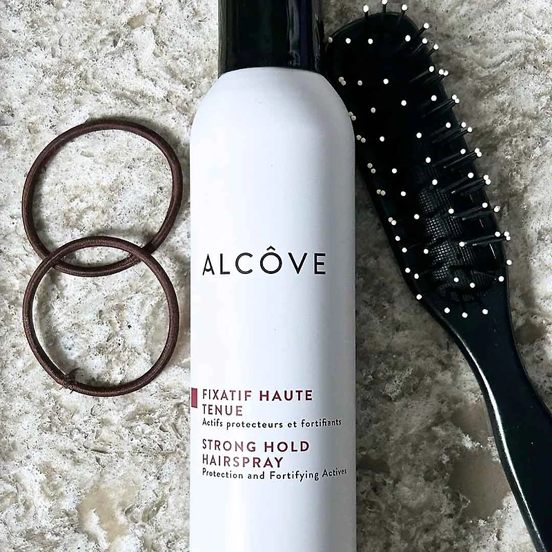 Alcove | Styling | High Hold Hairspray (210 g / 7.4 oz) — Hold your style with elegance and confidence.