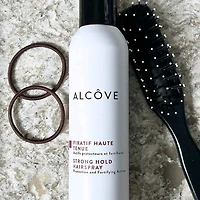 Alcove | Styling | High Hold Hairspray (210 g / 7.4 oz) — Hold your style with elegance and confidence.