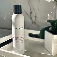 Alcove | Styling | High Hold Hairspray (210 g / 7.4 oz) — Hold your style with elegance and confidence.