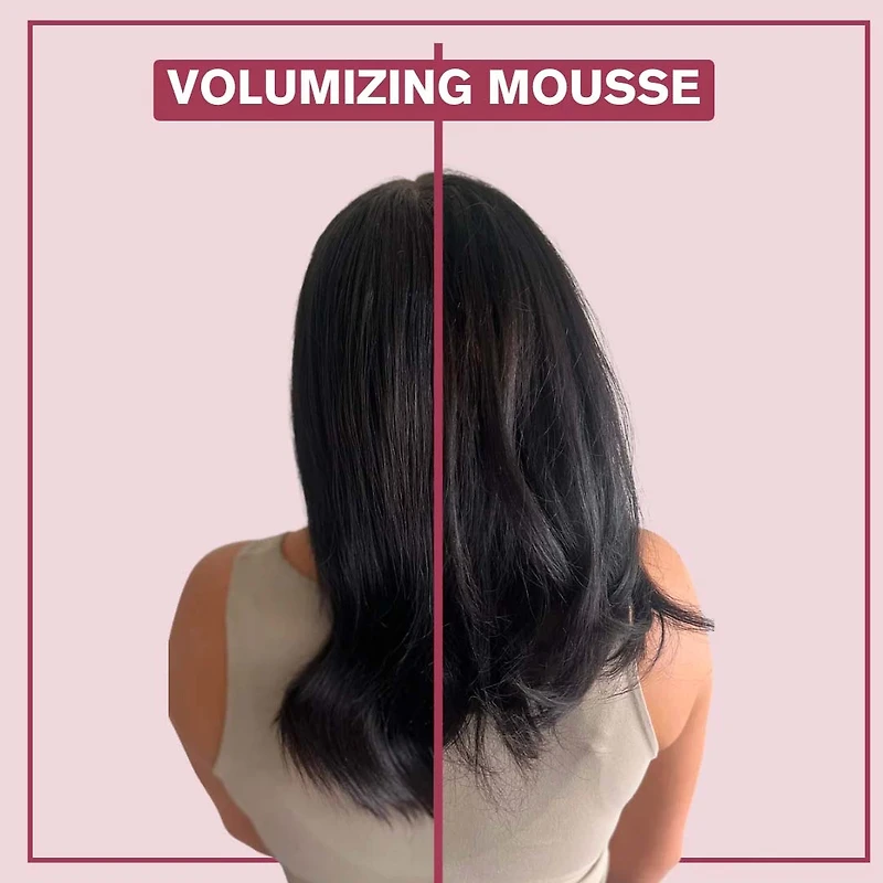 Volumisant | Mousse Volumisante (200 ml / 6.8 oz) – Volume aérien, tenue souple, racines liftées