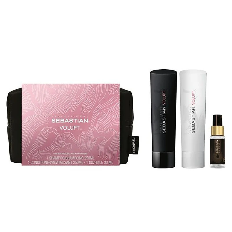 Sebastian | Volupt — Holiday Gift Set 2025 Airy Volume & Silky Touch