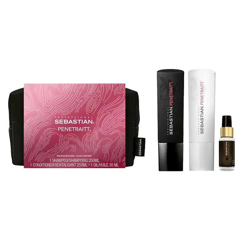 Sebastian | Penetraitt — Coffret Fêtes 2025 — Réparation Profonde & Douceur Soyeuse  US