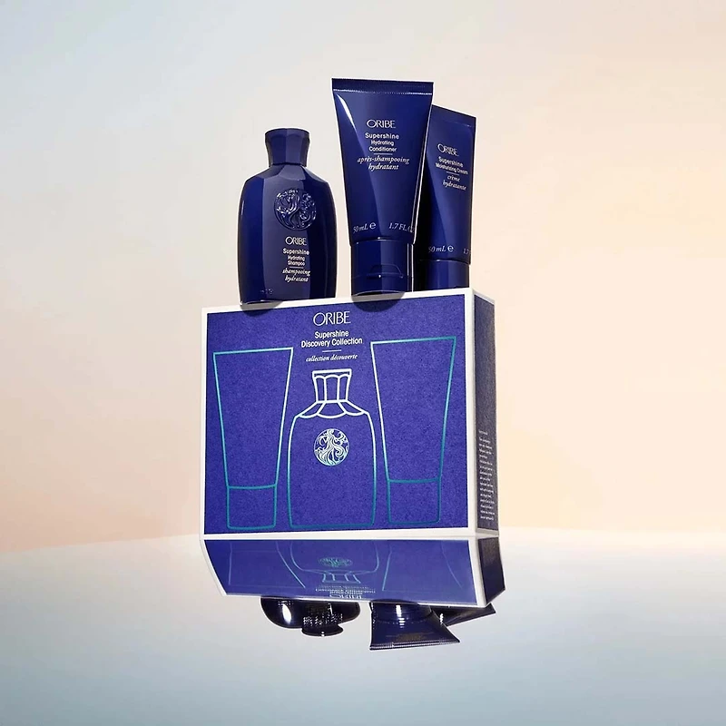 Oribe | Supershine — Holiday Gift Set 2025 — Couture Hydration & Mirror Shine