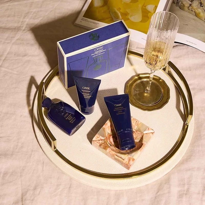 Oribe | Supershine — Holiday Gift Set 2025 — Couture Hydration & Mirror Shine