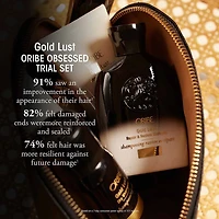 Oribe | Gold Lust & Signature — Coffret Fêtes 2025 — Répare, Nourrit & Texture Iconique