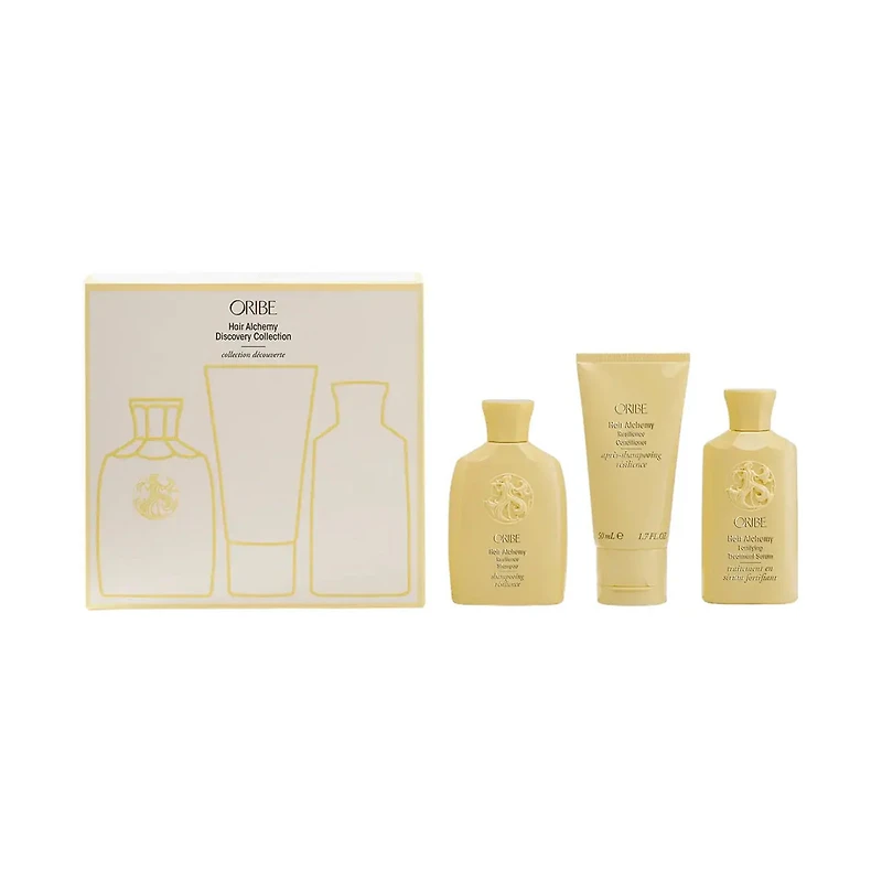 Oribe | Hair Alchemy — Coffret Fêtes 2025 Force Quotidienne & Anti-Casse