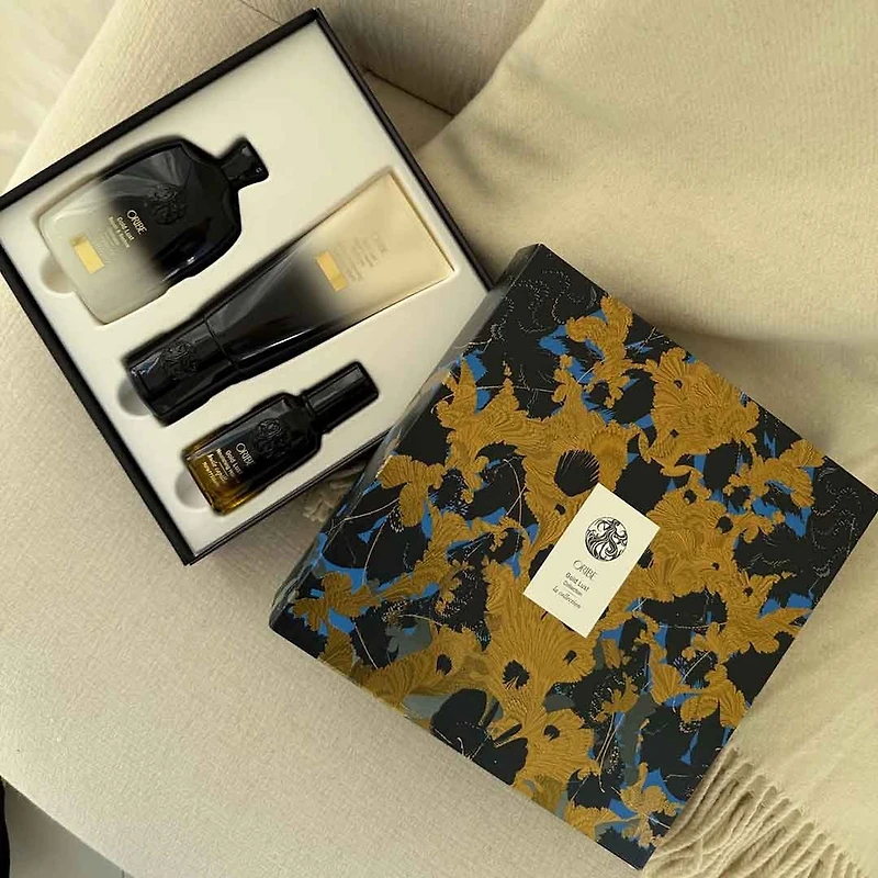 Oribe | Gold Lust — Holiday Gift Set 2025 Repair, Nourish & Shine