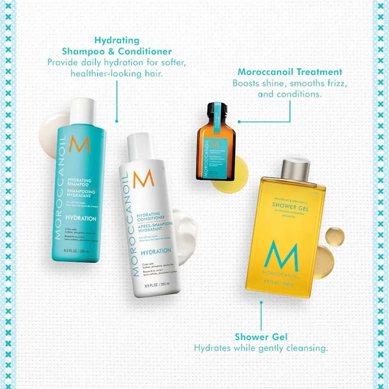 Moroccanoil | Hydration — Holiday Gift Set 2025 Intense Hydration & Argan Shine